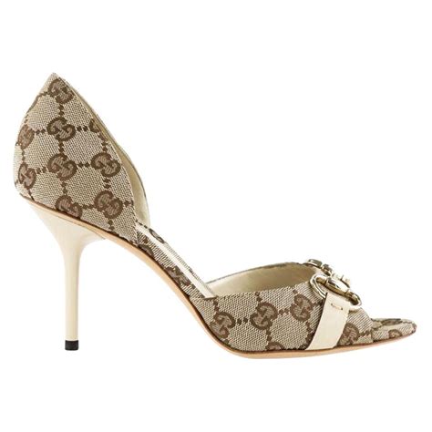 gucci shoes silver heels|gucci heels open toe.